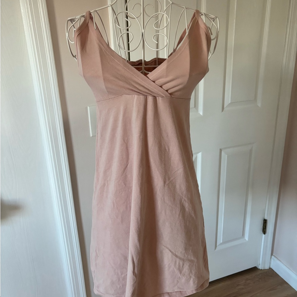 Brandy Melville Pink Mini Dress